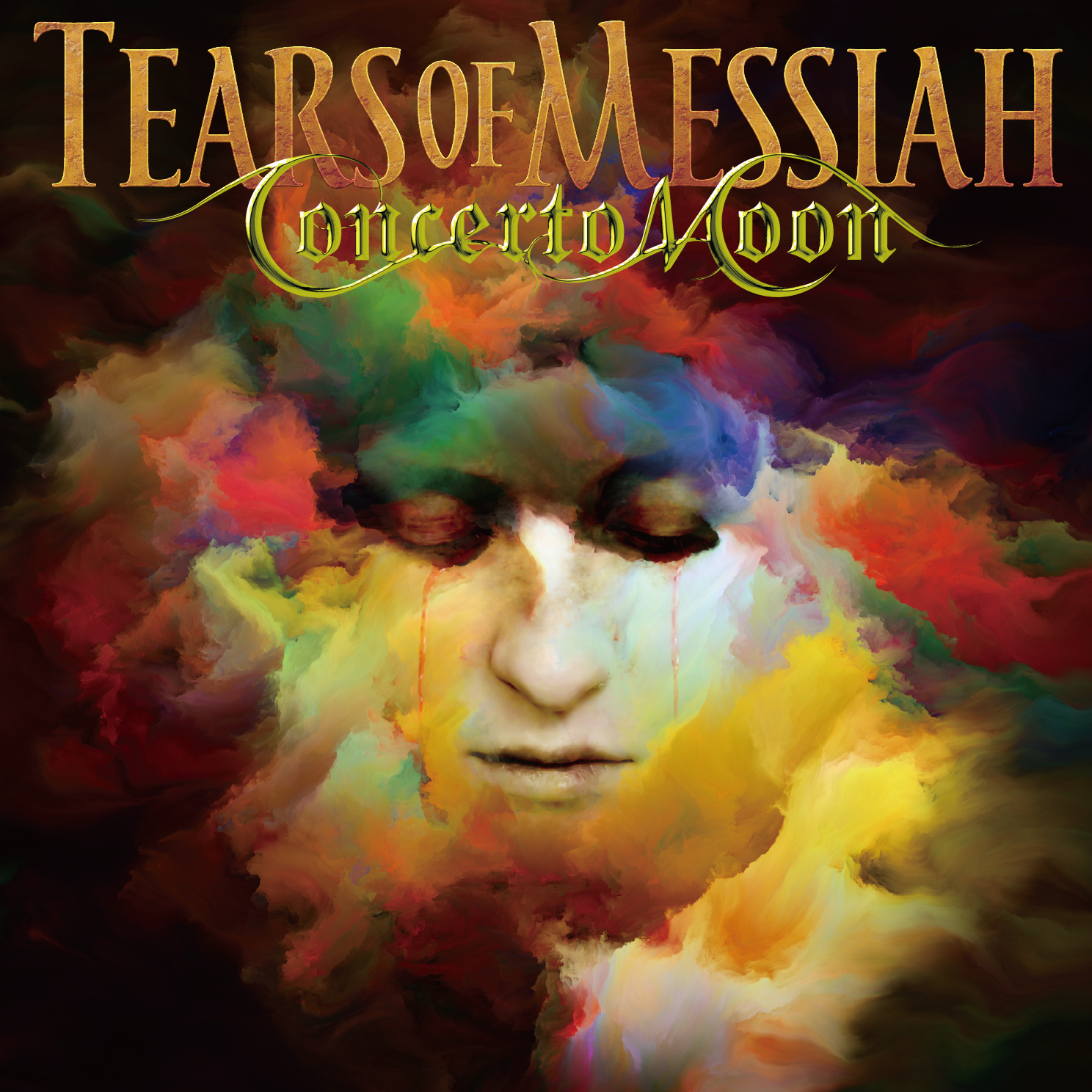 CONCERTO MOON / TEARS OF MESSIAH -Deluxe Edition- (WLKR-028 